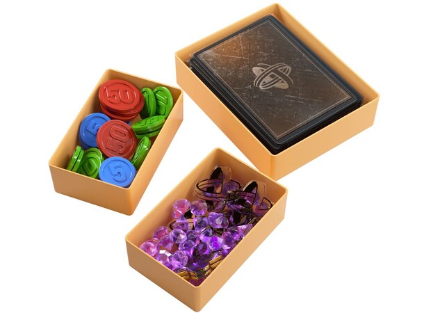 Token Silo Add-On Oransje Gamegenic 