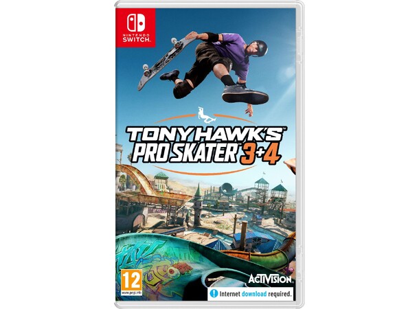 Tony Hawks Pro Skater 3+4 Switch 