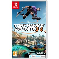 Tony Hawks Pro Skater 3+4 Switch 