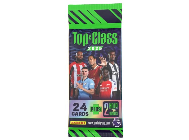 Top Class 2025 Premier League Value Pack 