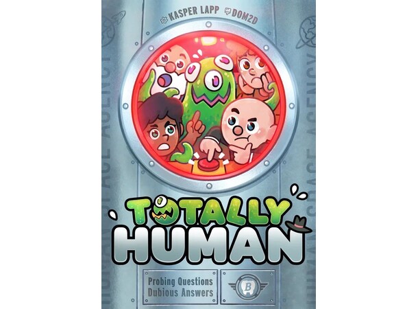 Totally Human Partyspill 