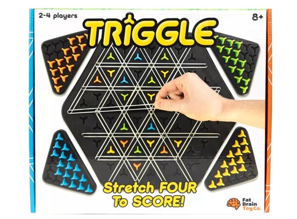 Triggle Brettspill Norsk utgave 