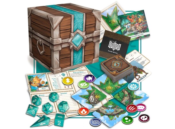 Twilight Sword RPG Starter Set 