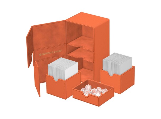 Twin Flip N Tray Xenoskin 200+ Peach Ultimate Guard - Summer Edition 2025 