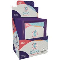 UEFA Womens Euro 2025 Sticker Box 