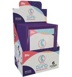 UEFA Womens Euro 2025 Sticker Box