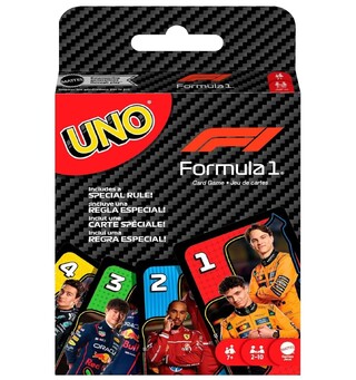 UNO Formula 1 Kortspel