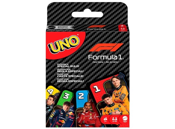UNO Formula 1 Kortspill 