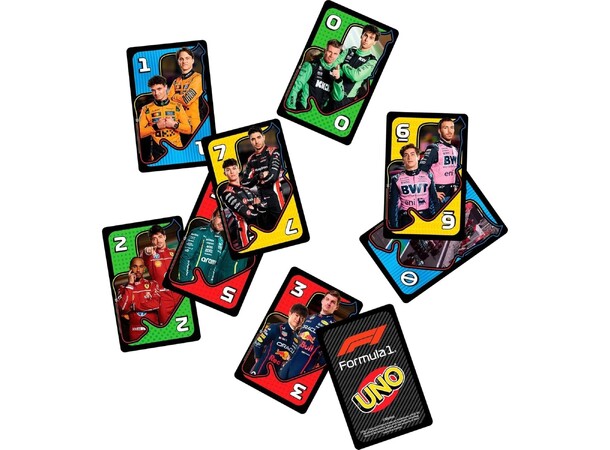 UNO Formula 1 Kortspill 