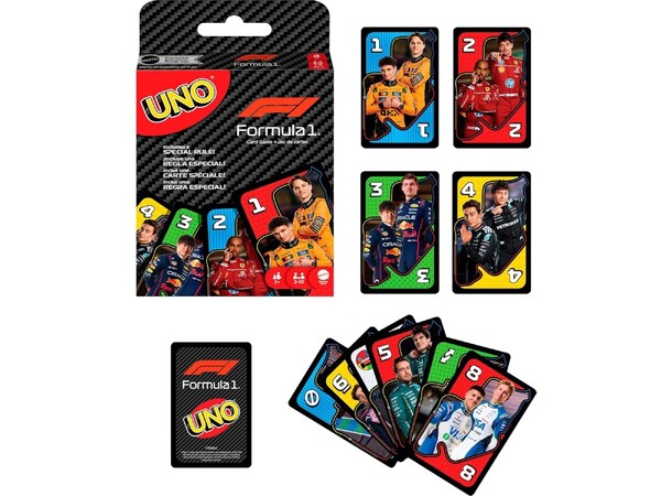 UNO Formula 1 Kortspill 