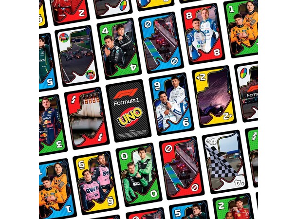 UNO Formula 1 Kortspill 