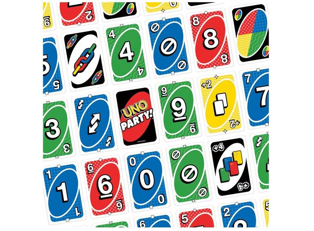 UNO Party Kortspill 