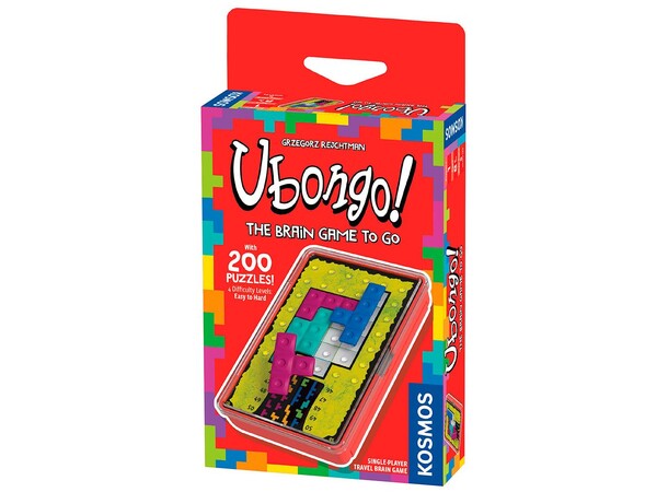 Ubongo The Brain Game to Go Hjernetrim 