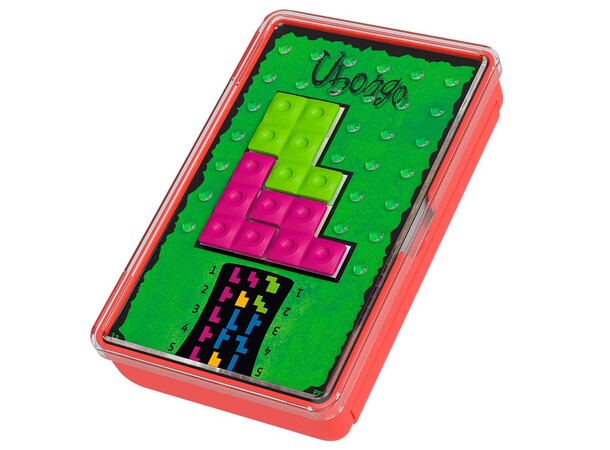 Ubongo The Brain Game to Go Hjernetrim 