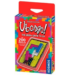 Ubongo The Brain Game to Go Hjernetrim