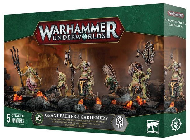 Underworlds Grandfathers Gardeners Warhammer Underworlds Warband 