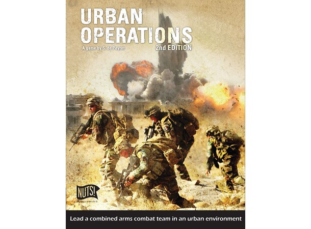 Urban Operations 2nd Edition Brettspill 