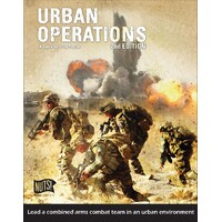 Urban Operations 2nd Edition Brettspill 