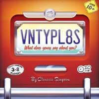 VNTYPL8S Partyspill Vanity Plates