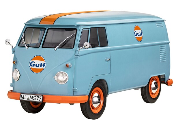 VW T1 Panel Van Gulf Revell 1:24 Byggsats 