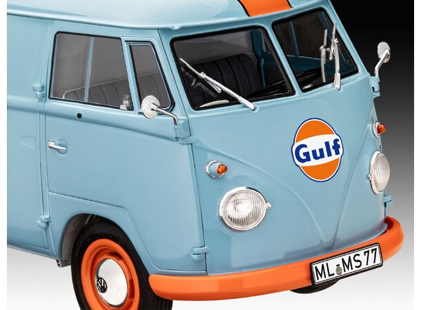 VW T1 Panel Van Gulf Revell 1:24 Byggsats 