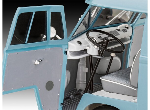 VW T1 Panel Van Gulf Revell 1:24 Byggsats 