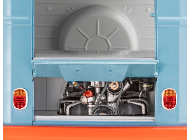 VW T1 Panel Van Gulf Revell 1:24 Byggsats 
