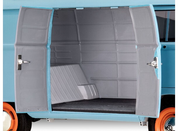 VW T1 Panel Van Gulf Revell 1:24 Byggsats 