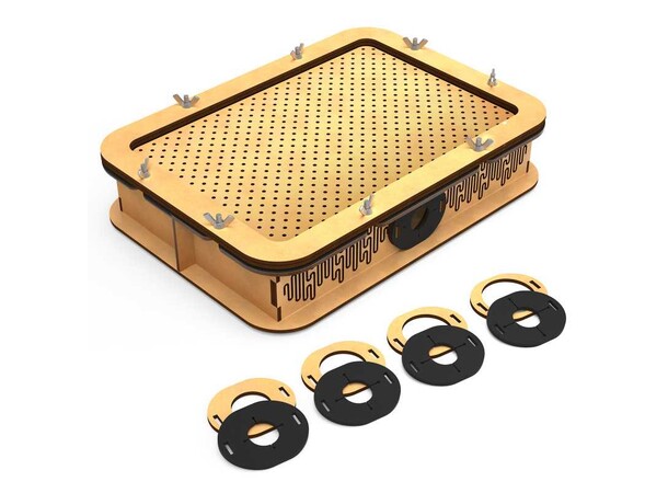 Vacuum Forming Machine Green Stuff World 