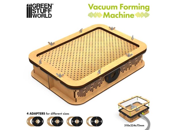 Vacuum Forming Machine Green Stuff World 