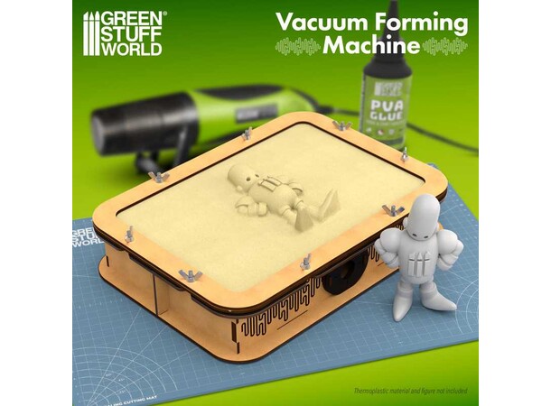 Vacuum Forming Machine Green Stuff World 