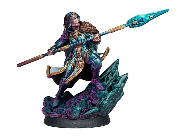 Vallejo Dark Future Paint Set Squidmar Miniatures 