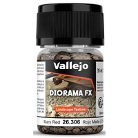 Vallejo Diorama FX Mars Red 2-5mm Landscape Texture - 35ml