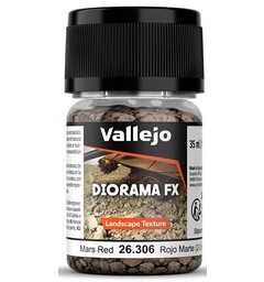 Vallejo Diorama FX Mars Red 2-5mm Landscape Texture - 35ml