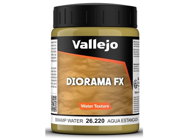 Vallejo Diorama FX Swamp Water 200ml 