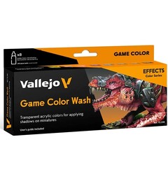 Vallejo Game Color Set Wash