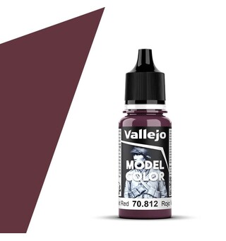 Vallejo Model Color Violet Red