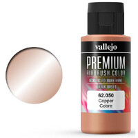 Vallejo Premium Copper 60ml Premium Airbrush Color