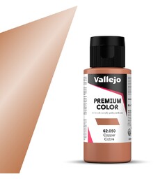 Vallejo Premium Copper 60ml Premium Airbrush Color