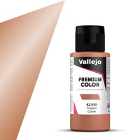Vallejo Premium Copper 60ml Premium Airbrush Color