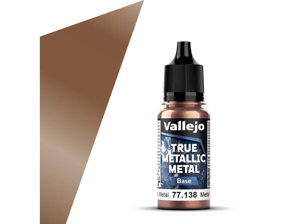 Vallejo True Metallic Base Rusty Metal True Metallic Metal 