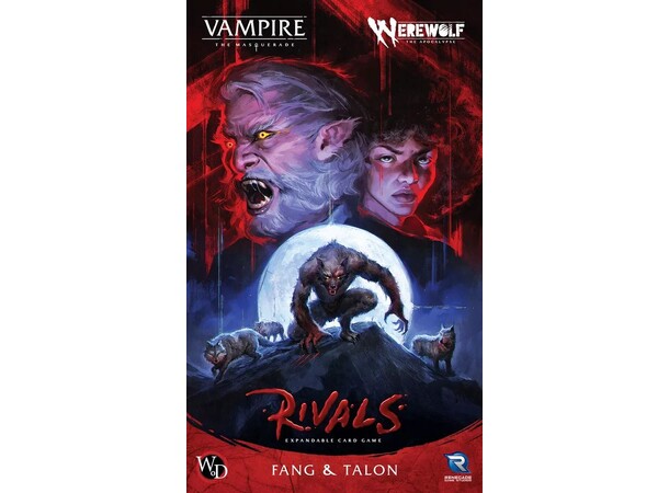 Vampire Masquerade Rivals Fang/Talon Utvidelse til Vampire Masquerade Rivals 