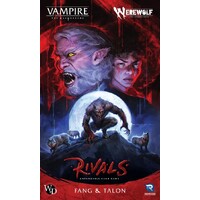 Vampire Masquerade Rivals Fang/Talon Utvidelse til Vampire Masquerade Rivals