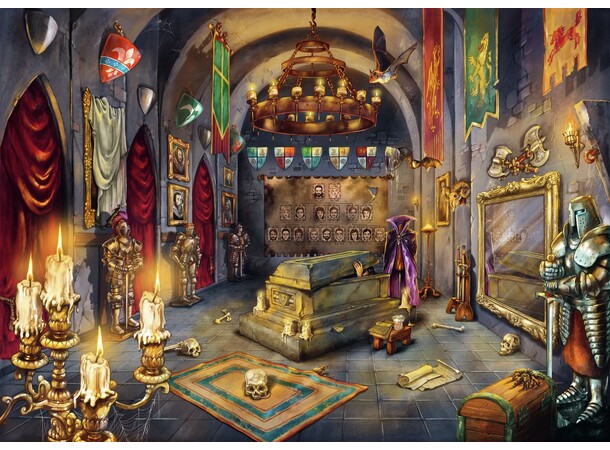 Vampires Castle 1000 bitar Pussel Ravensburger Puzzle 