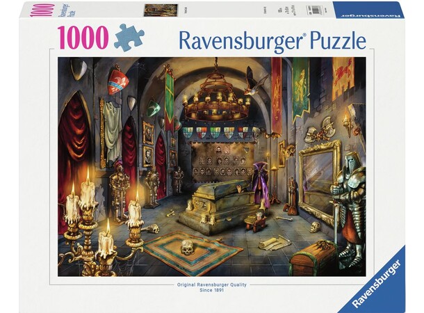 Vampires Castle 1000 biter Puslespill Ravensburger Puzzle 
