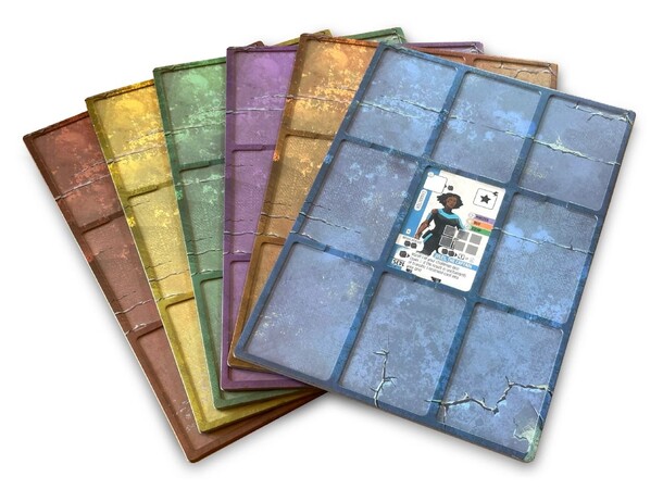 Vantage Player Mat Pack 