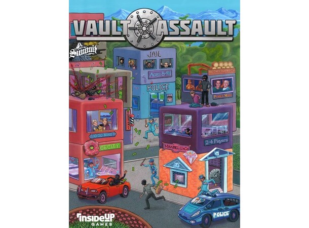 Vault Assault Brettspill 