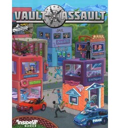 Vault Assault Brettspill