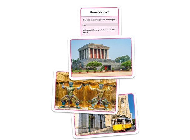 Verdens hovedsteder - NORSK 