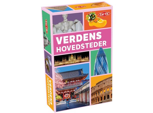 Verdens hovedsteder Spørrespill 